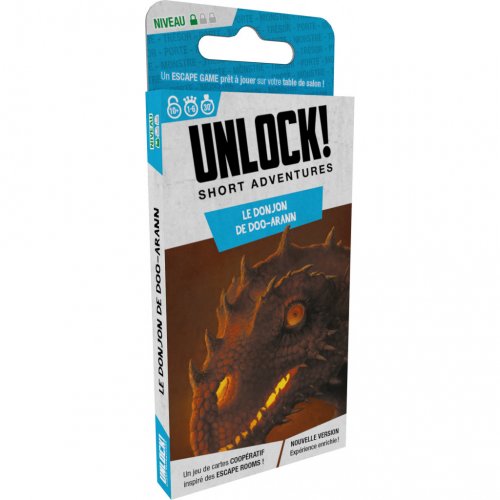 Unlock ! Short Adventures " Le Donjon De Doo-arann